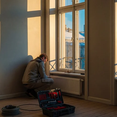 Fackmannamässig installation och utbyte av radiatorer och element i Stockholm